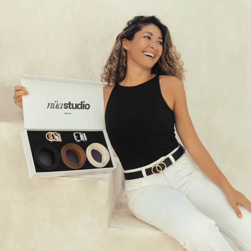 Slid - La ceinture au confort millimétré Modèle Féminin