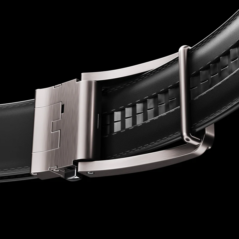 Slid - La ceinture au confort millimétré Modèle Masculin