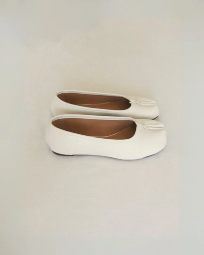 Tabi Flat - Split-Toe Leather Ballet