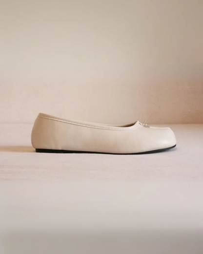 Tabi Flat - Split-Toe Leather Ballet