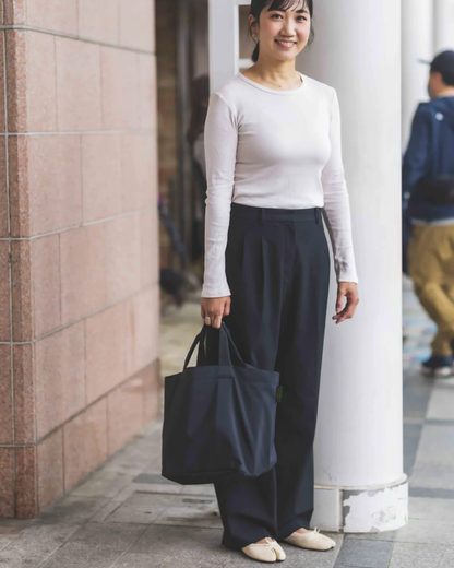 Tabi Flat - Split-Toe Leather Ballet