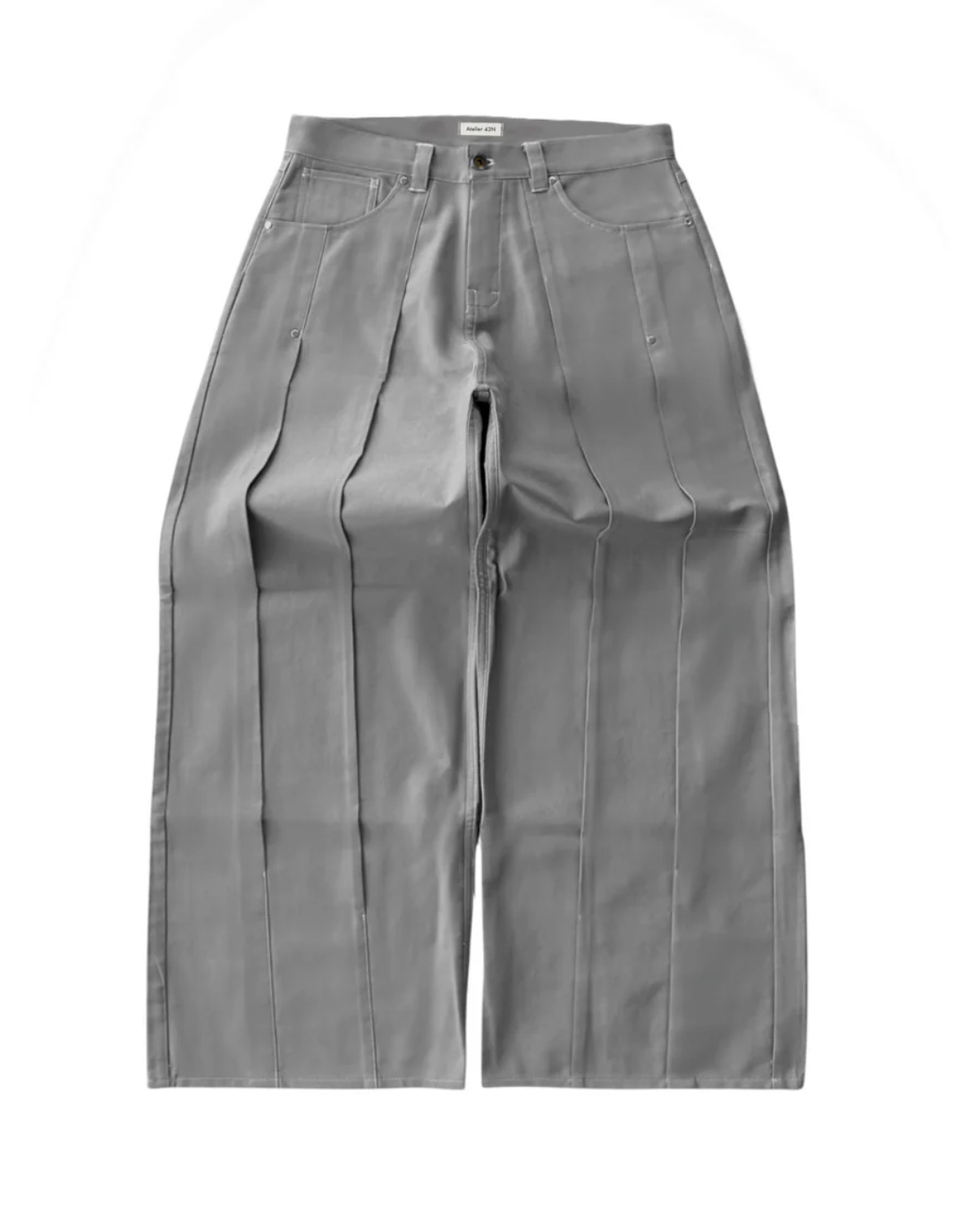 Hashira Pant - Seam-Pleat Wide Leg