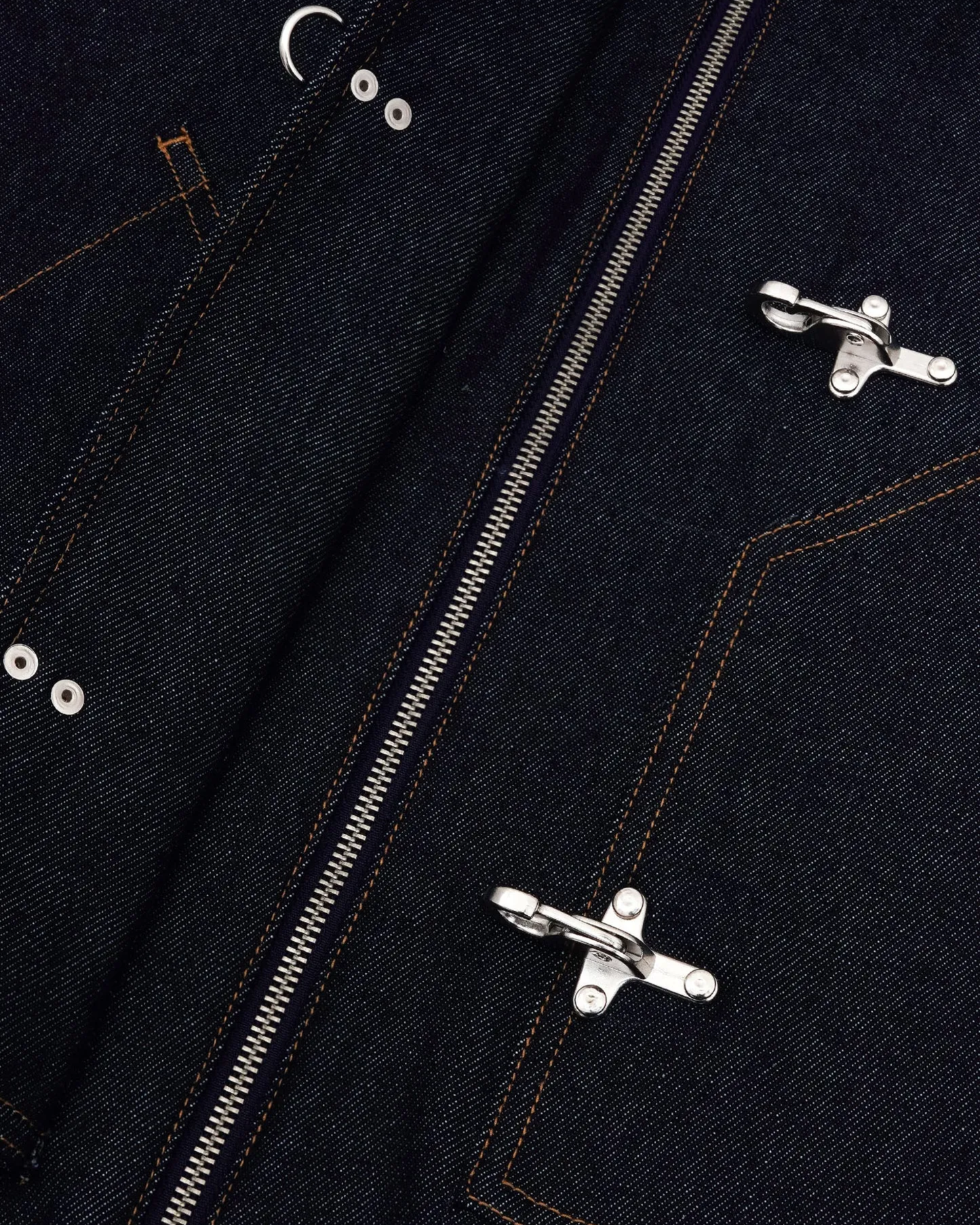 VESTE DENIM - ESSENTIALS