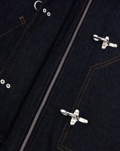 VESTE DENIM - ESSENTIALS