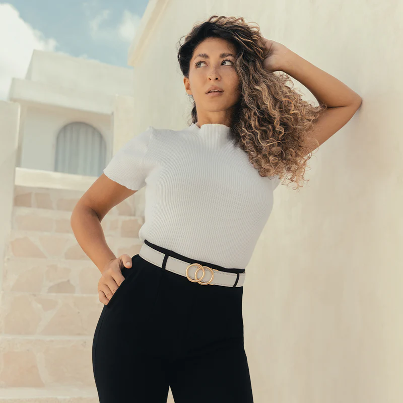 Slid - La ceinture au confort millimétré Modèle Féminin